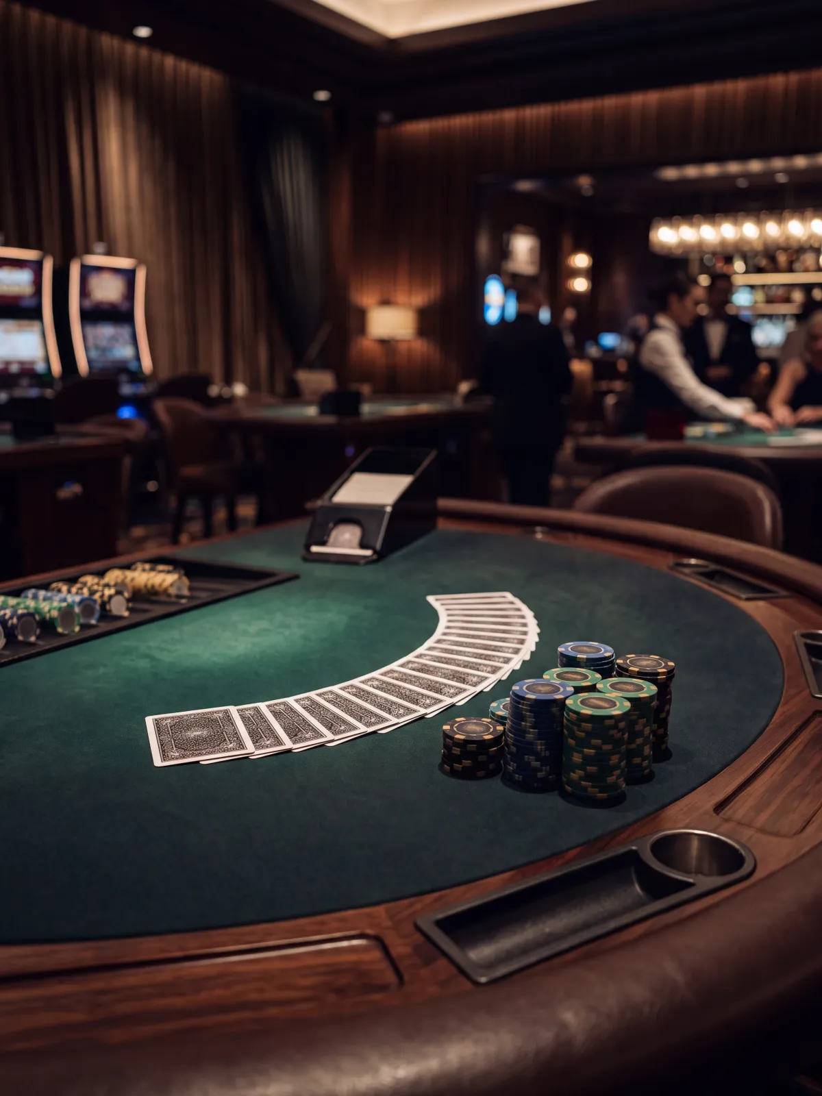 Infinite Blackjack